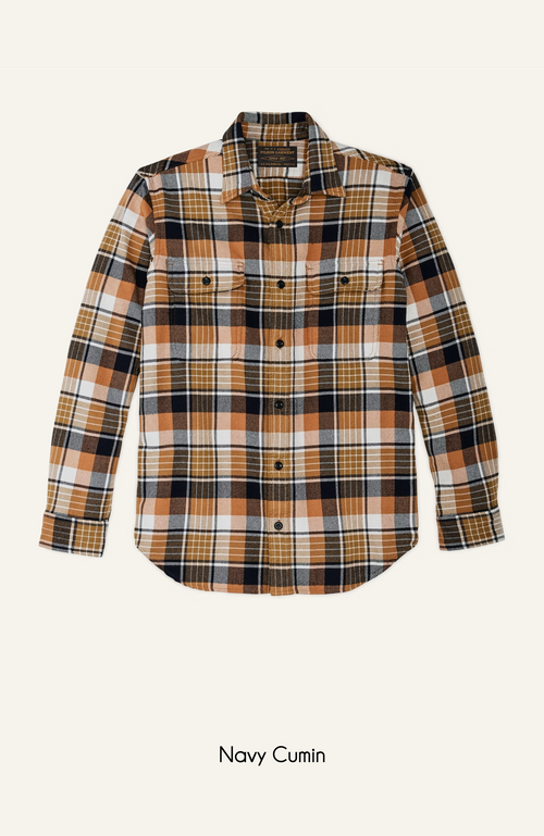 Filson - Vintage Flannel Work Shirt