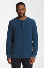 The North Face - Waffle Long Sleeve Henley