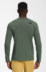 The North Face - Long Sleeve Tri Blend Bear Tee