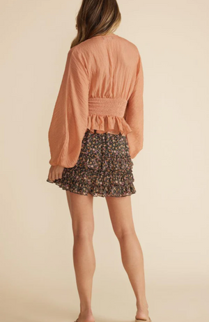 MINKPINK - Tahlia Shirred Blouse