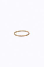 Able - Twisted Stacking Ring