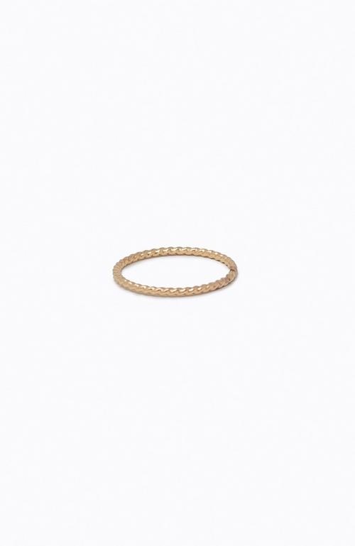 Able - Twisted Stacking Ring