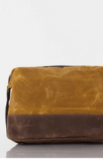 Waxed Dopp Kit