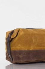 Waxed Dopp Kit