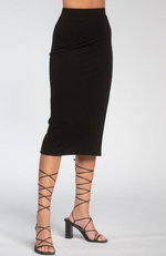 Side Slit Skirt