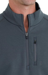 Free Fly - Bamboo Heritage Fleece Quarter Zip