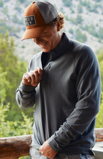 Free Fly - Bamboo Heritage Fleece Quarter Zip