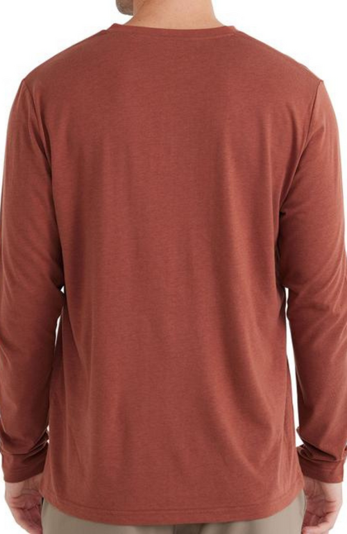 Free Fly - Bamboo Heritage Henley