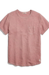 Marine Layer - Saddle Hem Pocket Tee