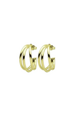 Sheila Fajl - Small Claire Triple Hoops