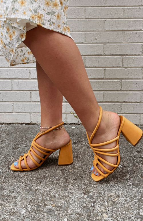 Free People - Colette Cinched Heels