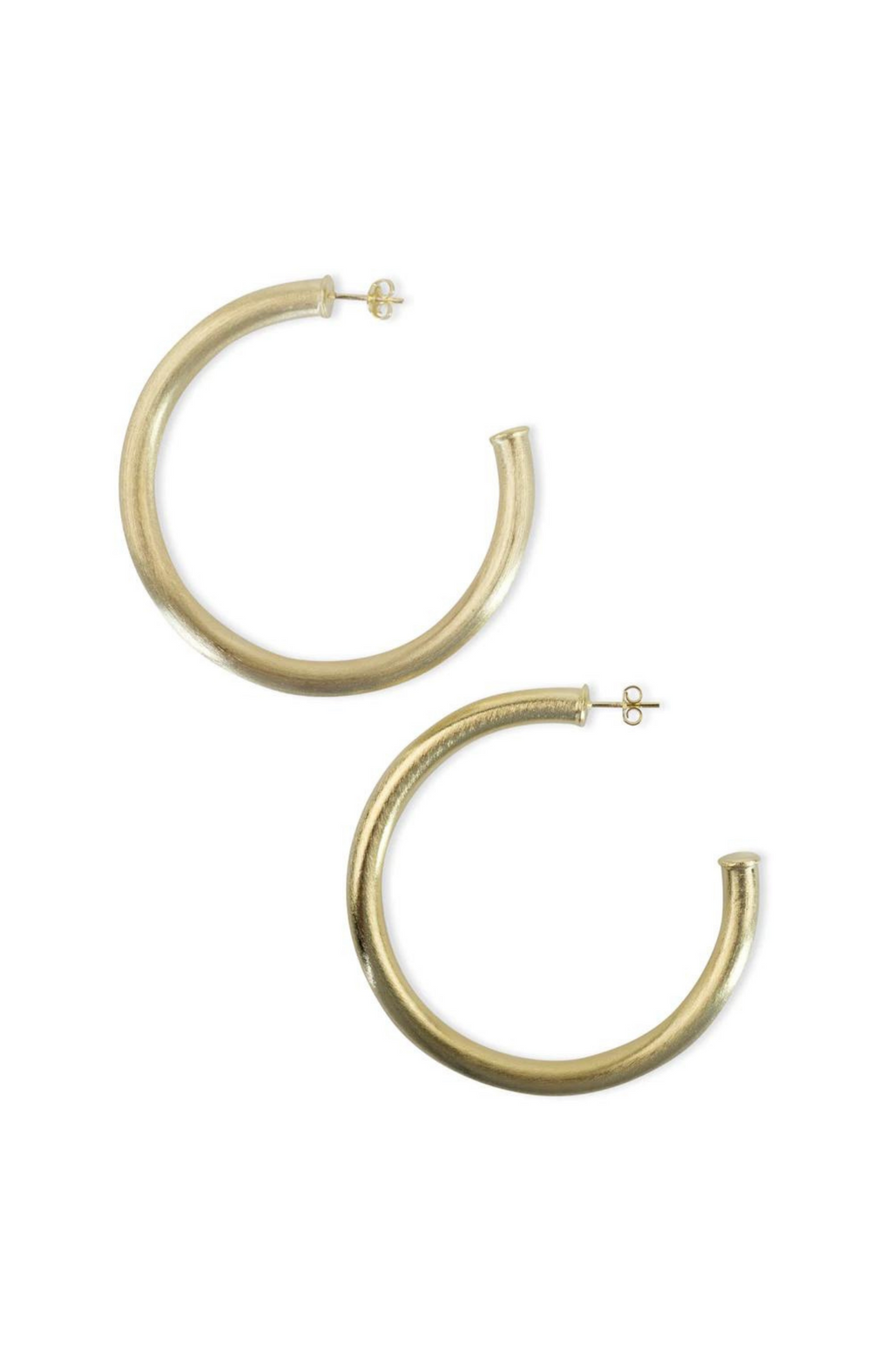 Sheila Fajl - Arlene Hammered Hoop Earrings