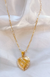 Airotciv - Antica Heart Locket Necklace